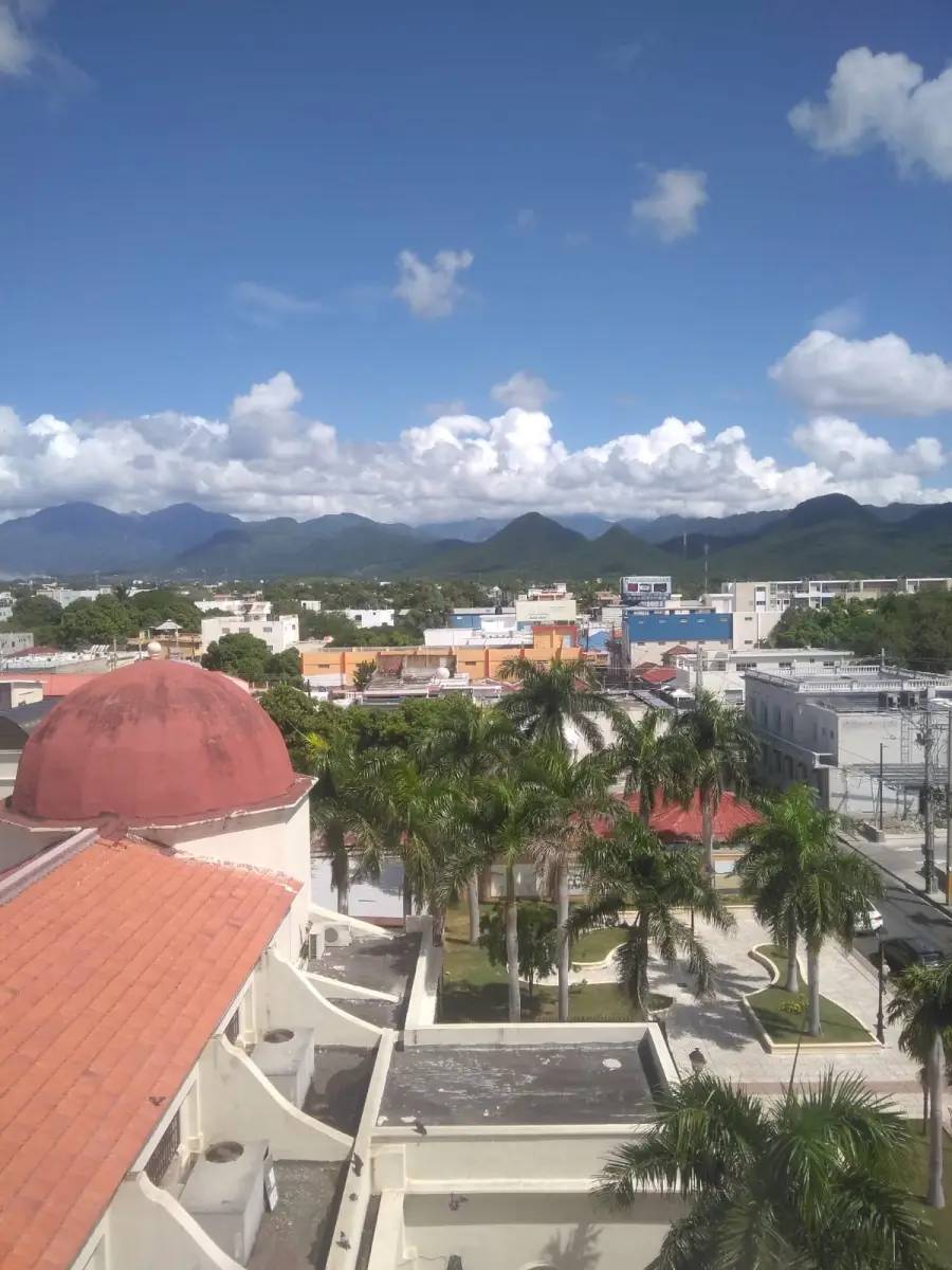 Vista de Baní
