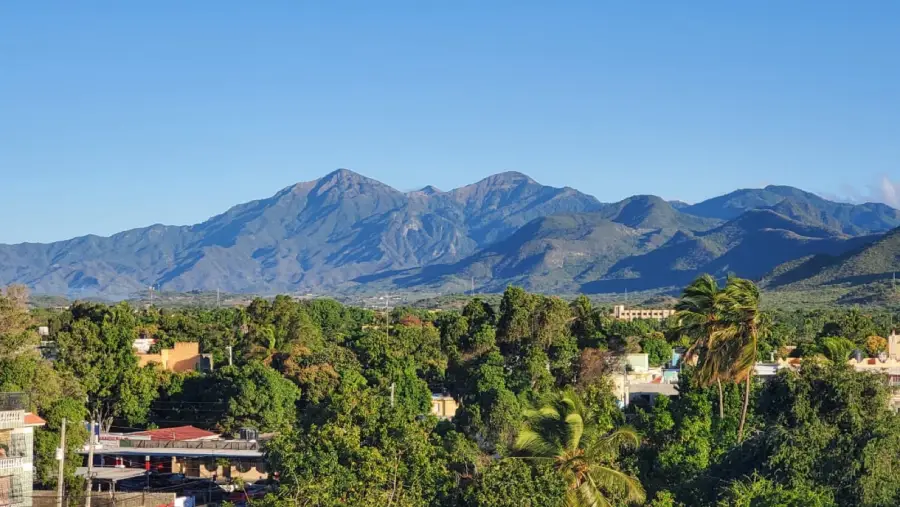 Montañas de la provincia Peravia